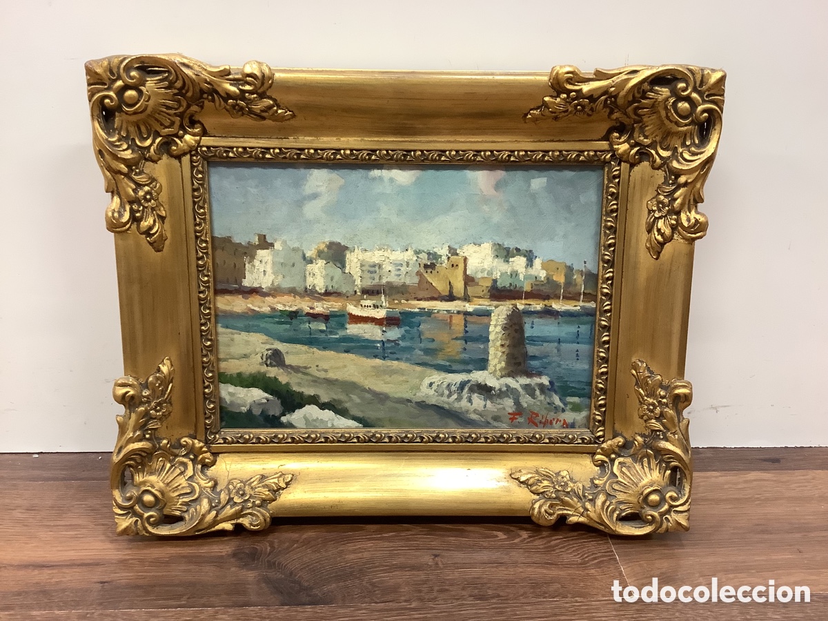 Arte: OLEO SOBRE LIENZO - F. RIBERA