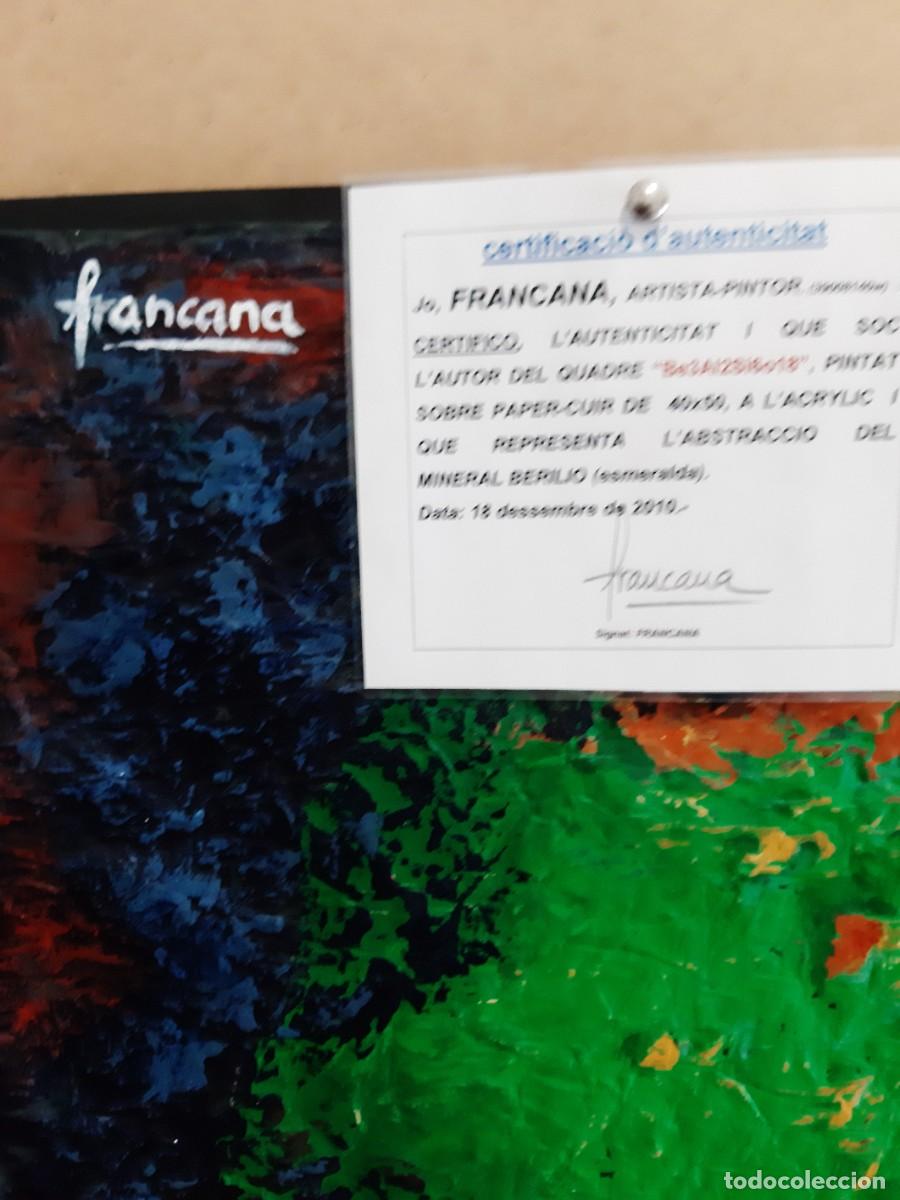Arte: FRANCANA, OBRA EN CUERO - Foto 2