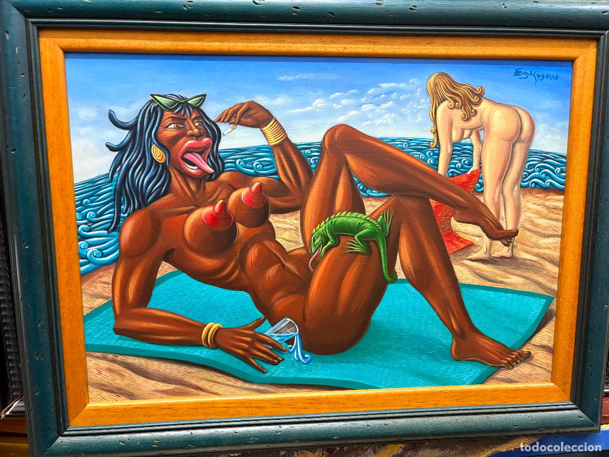 Arte: Mujeres desnudas por Borja Guijarro