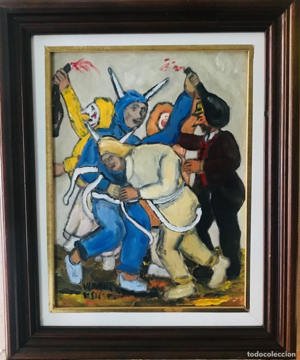 Arte: serie fiesta sardinas