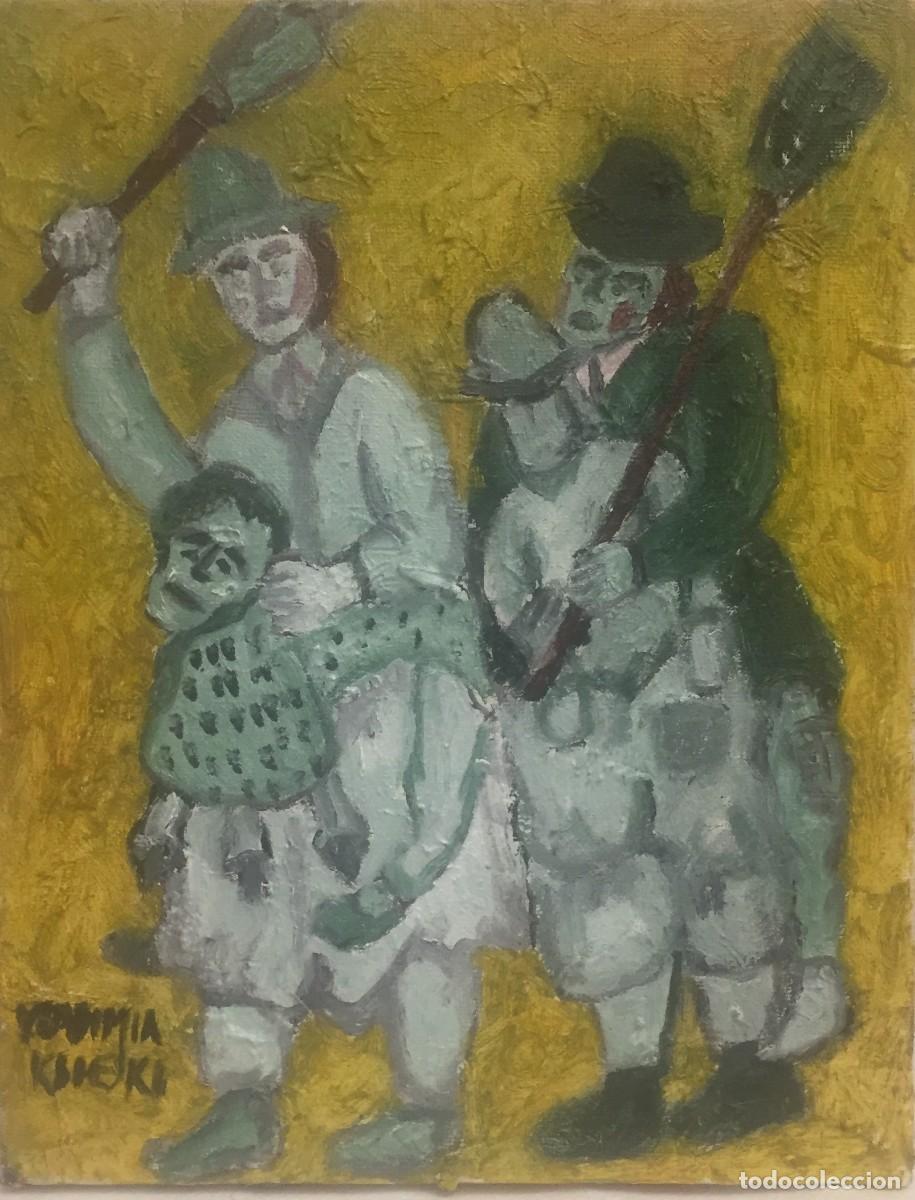 Arte: FIESTAS SARDINAS DES FRAZE V.KSIESKI 2019