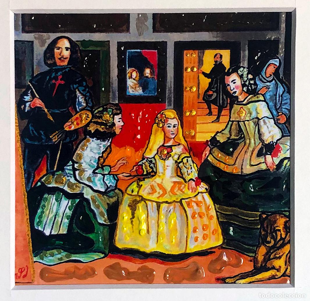 Arte: MENINAS DE VELAZQUEZ EN ESTILO MODERNO - Foto 1