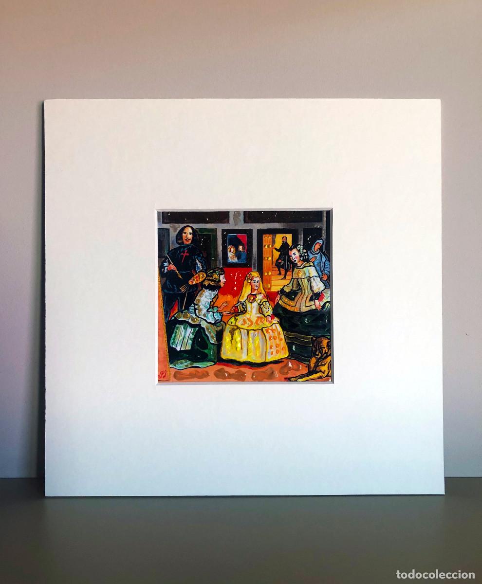 Arte: MENINAS DE VELAZQUEZ EN ESTILO MODERNO - Foto 2