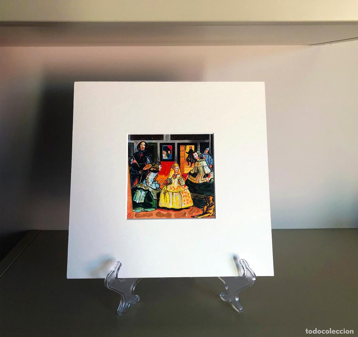 Arte: MENINAS DE VELAZQUEZ EN ESTILO MODERNO - Foto 3