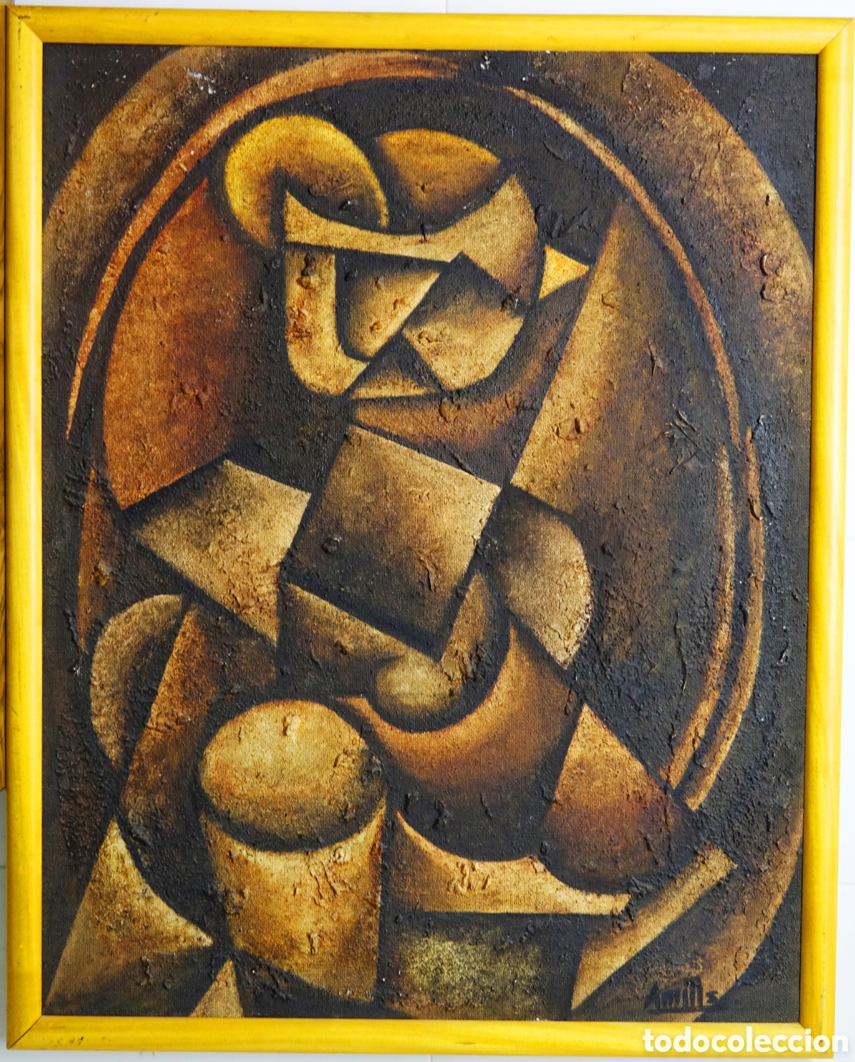 Arte: &Oacute;LEO DE AMILLS SIS&Oacute; . BARCELONA 1944