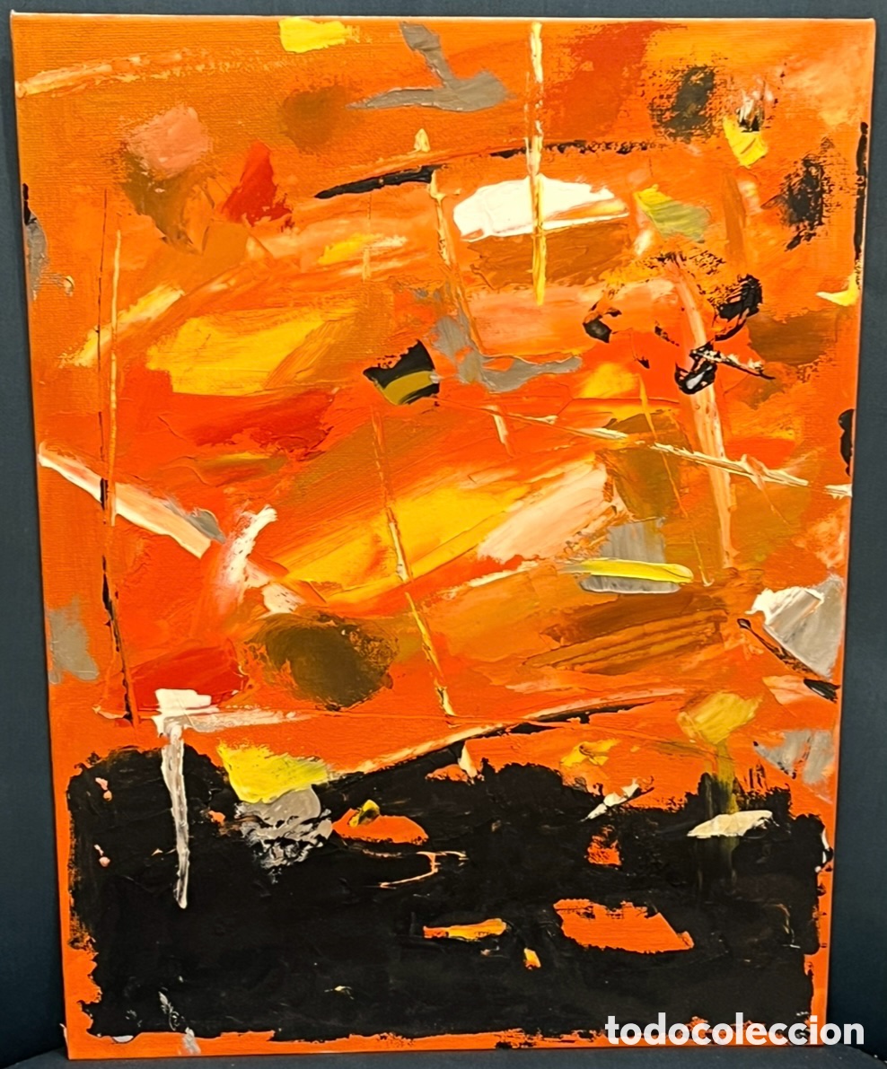 Arte: MOLINA VILLAESCUSA, Juan Jos&eacute; (Murcia, 1963). &ldquo;Dicotom&iacute;a&rdquo;. Oleo sobre tablex entelado. 2021.