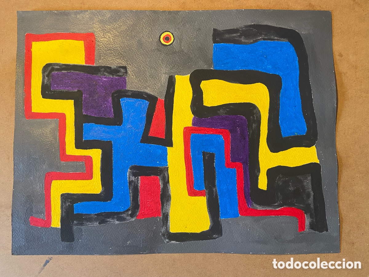 Arte: Kikus obra original sobre papel