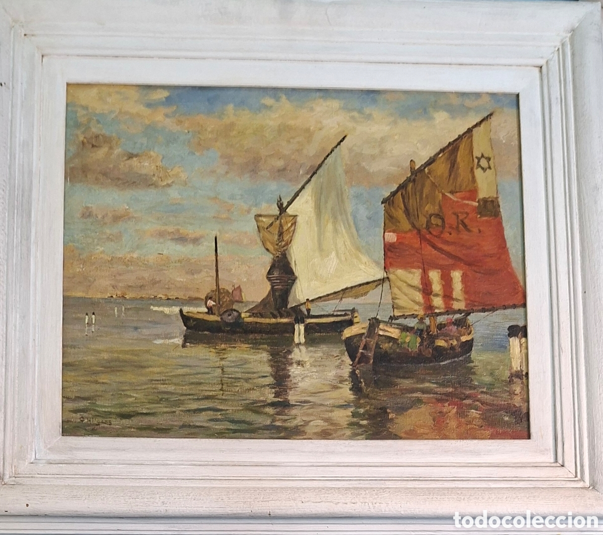 Arte: &Oacute;leo sobre tela Siglo XIX