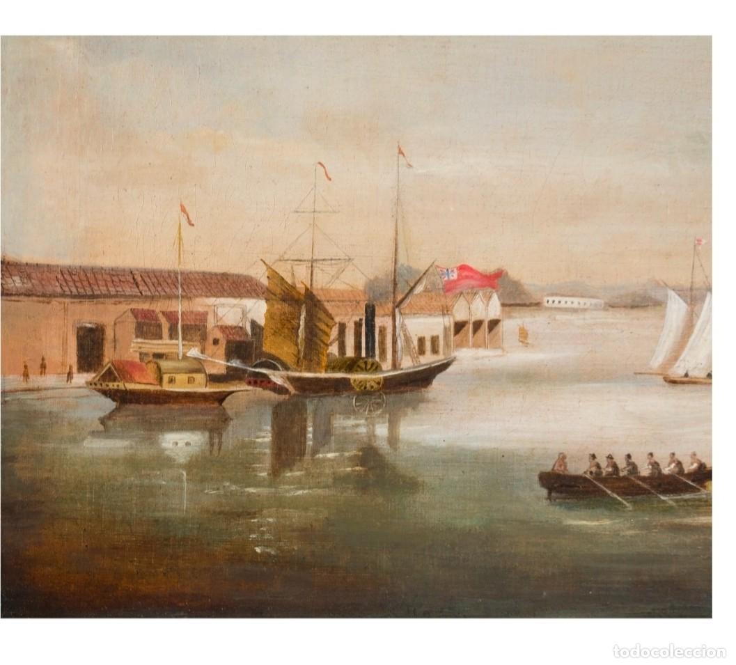 Arte: Escuela china. Siglo XIX. - Foto 4