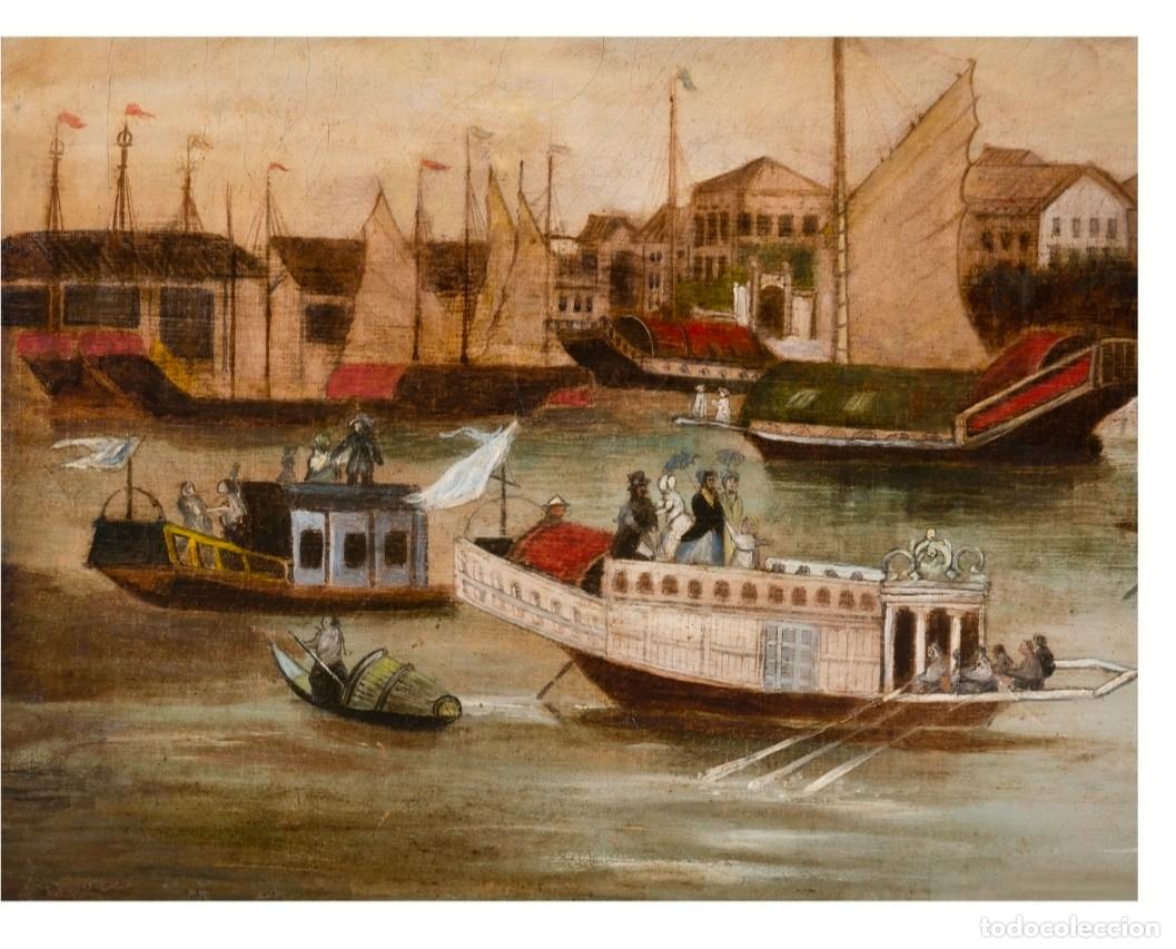 Arte: Escuela china. Siglo XIX. - Foto 5