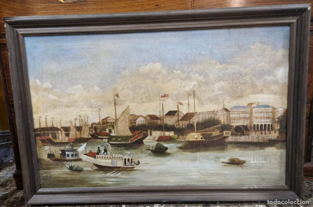 Arte: Escuela china. Siglo XIX. - Foto 15