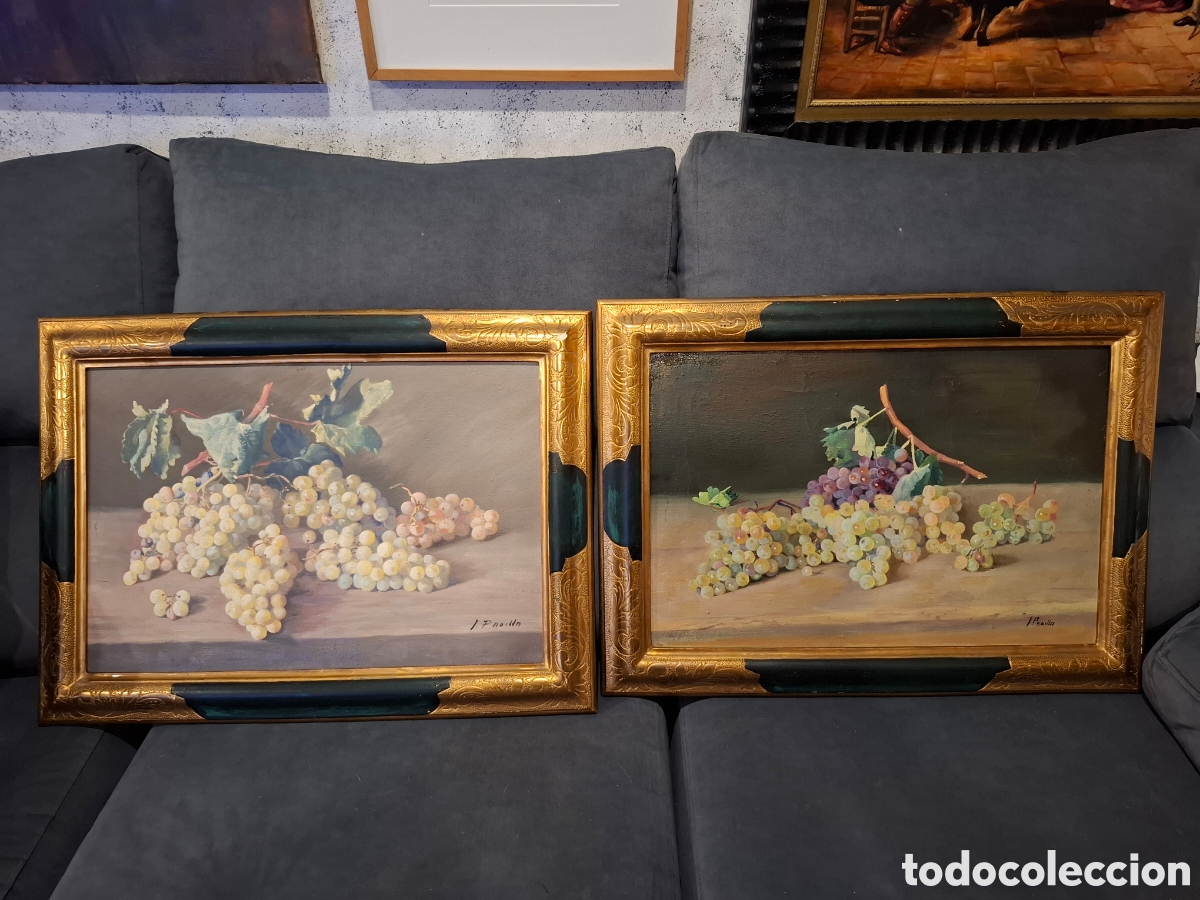 Arte: Oleo bodegon juan padilla 70x51