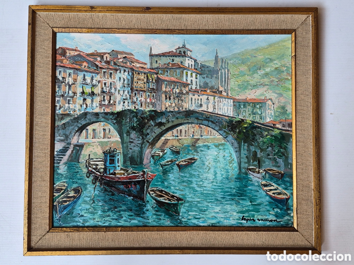 Arte: Ramon lopez mu&ntilde;oz,oleo