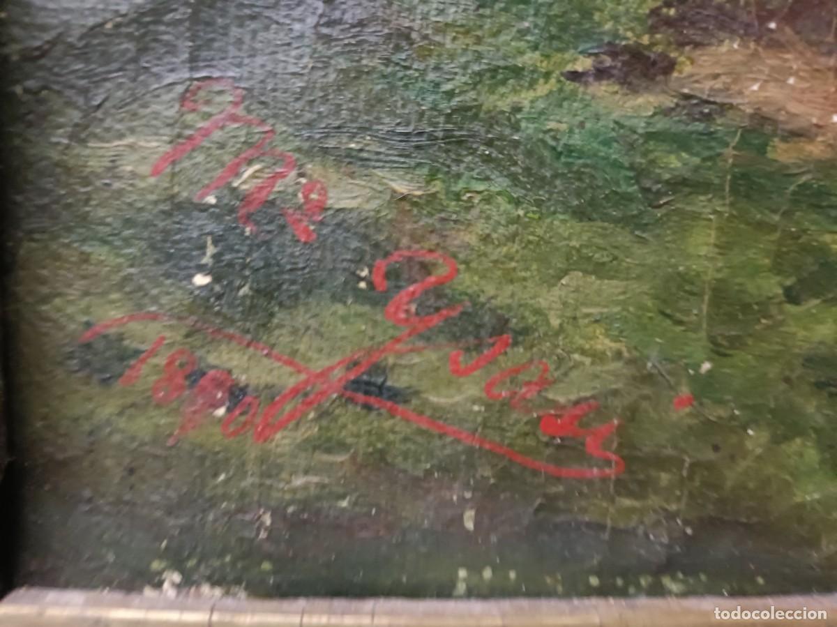 Arte: Escena Campestre firmada. - Foto 4