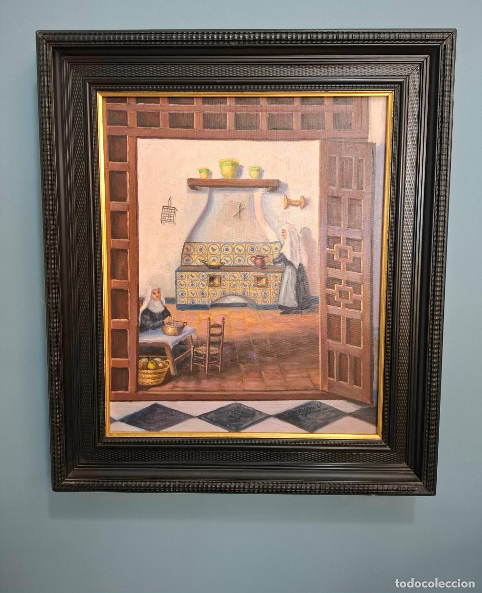 Arte: La cocina del convento pintor D. Rufino