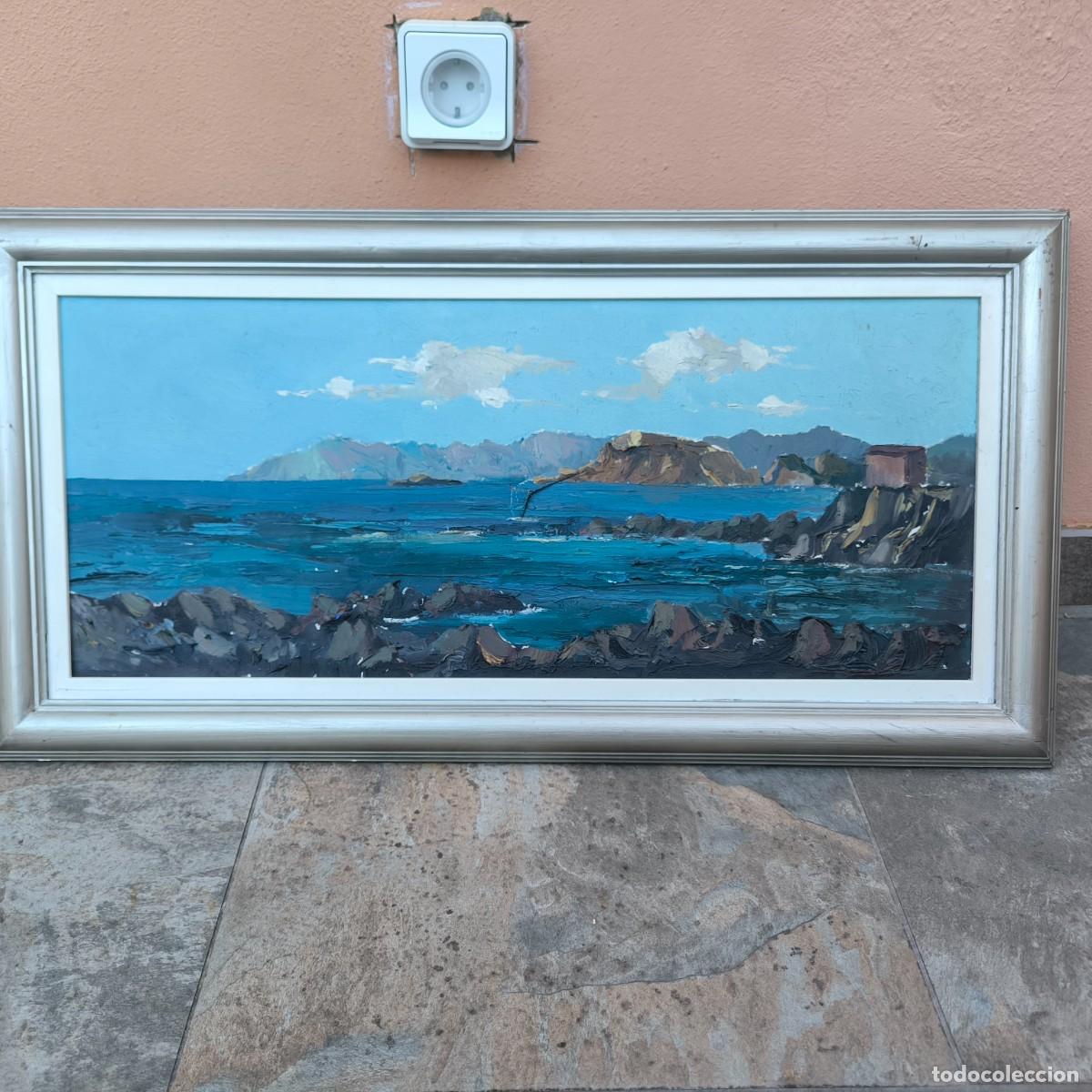 Arte: OLEO JOAN JUNCA ENMARCADO - Foto 1