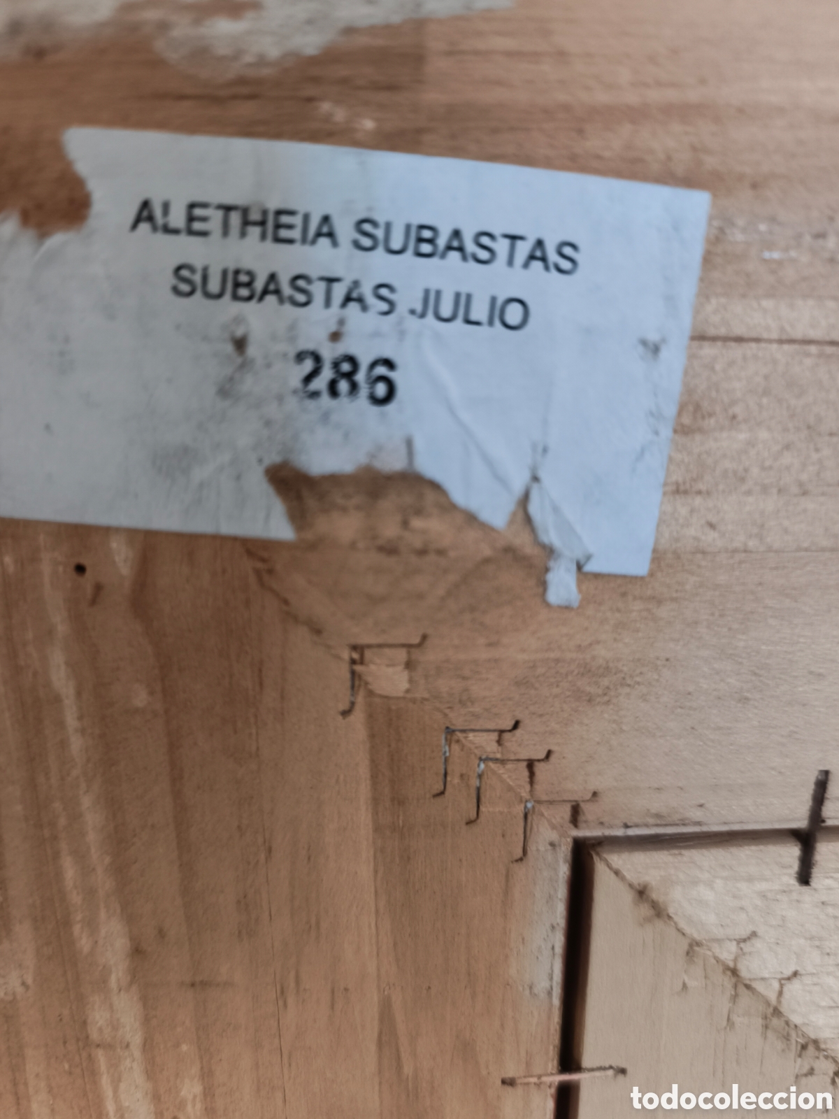 Arte: OLEO MARINA SIGLO XIX - Foto 6