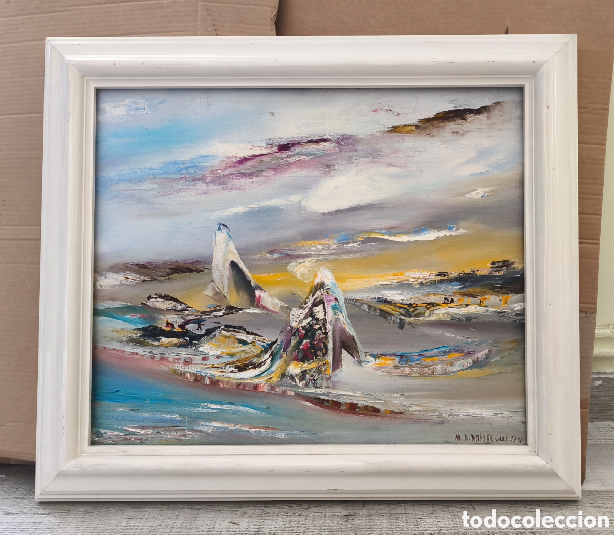 Arte: PINTURA OLEO ARISTEGUI