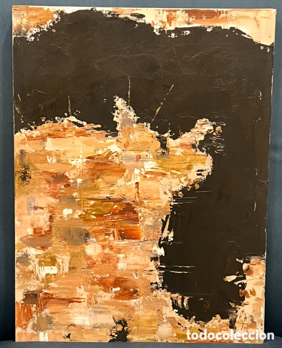 Arte: MOLINA VILLAESCUSA, Juan Jos&eacute; (Murcia, 1963). &ldquo;Balance Tonal&rdquo;. Oleo sobre tablex entelado. 2021.