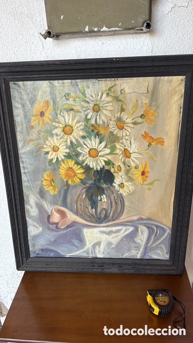 Arte: ANTIGUO CUADRO PARA RESTAURAR