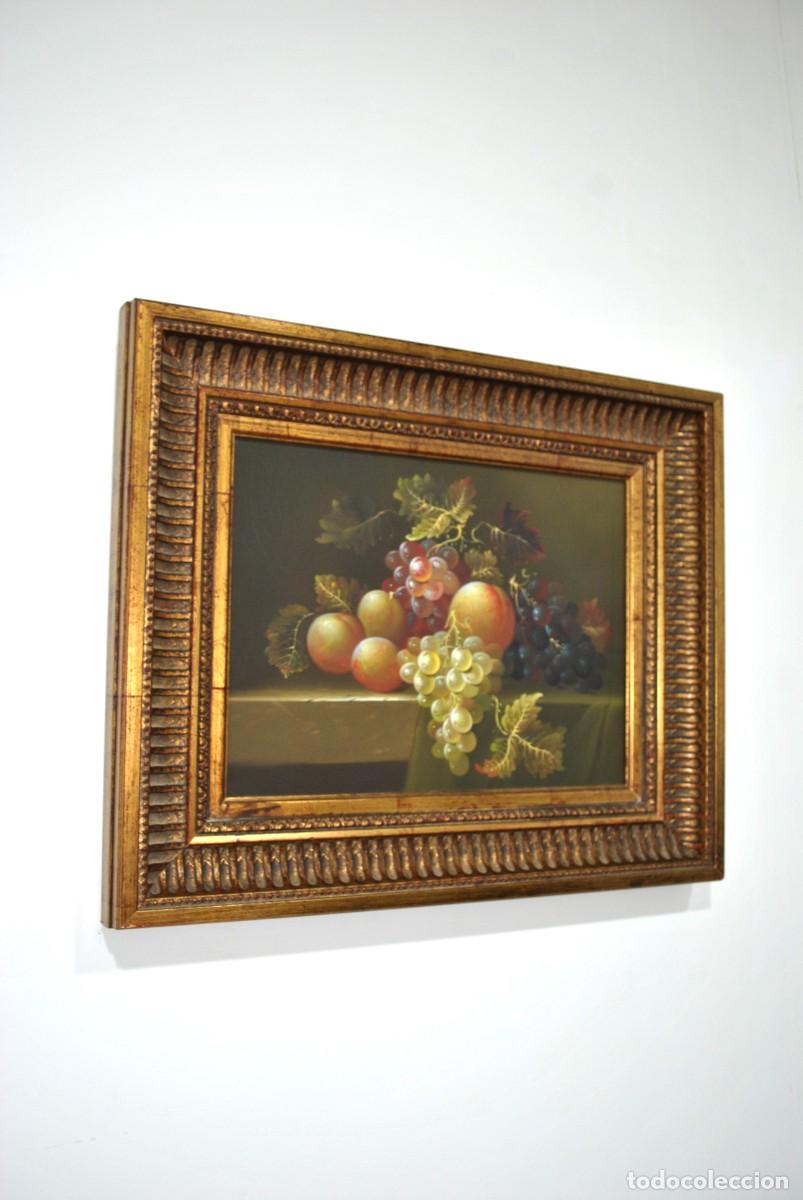 Arte: CUADRO BODEG&Oacute;N &Oacute;LEO FRUTAS - Foto 1