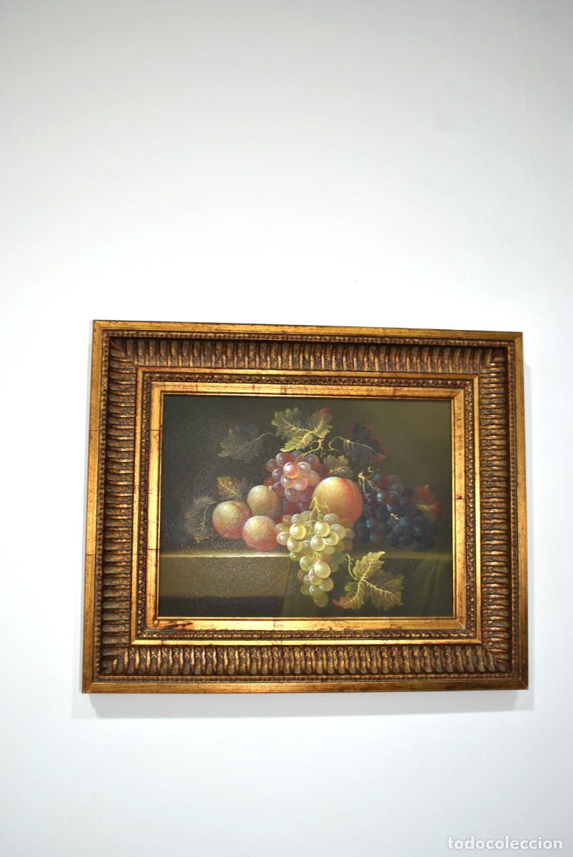 Arte: CUADRO BODEG&Oacute;N &Oacute;LEO FRUTAS - Foto 2