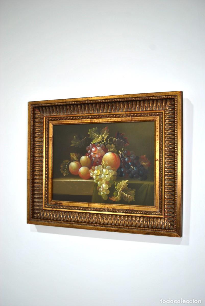 Arte: CUADRO BODEG&Oacute;N &Oacute;LEO FRUTAS - Foto 3