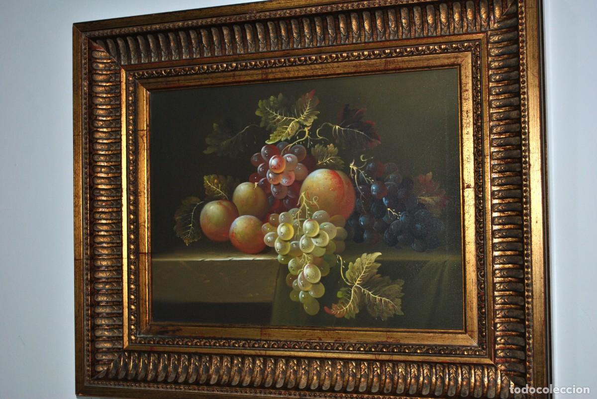 Arte: CUADRO BODEG&Oacute;N &Oacute;LEO FRUTAS - Foto 4