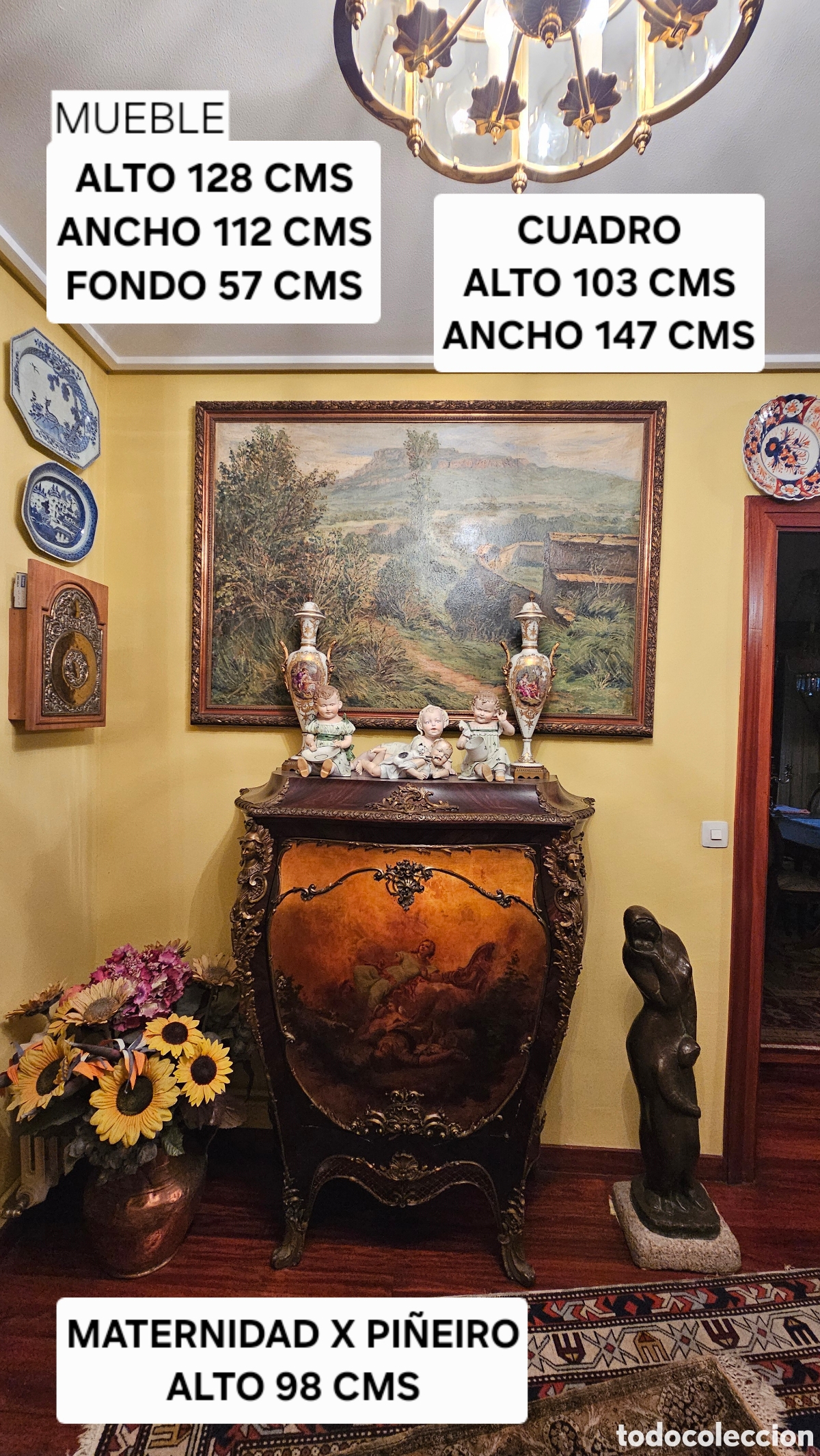 Arte: Alfredo Souto Cuero oleo lienzo