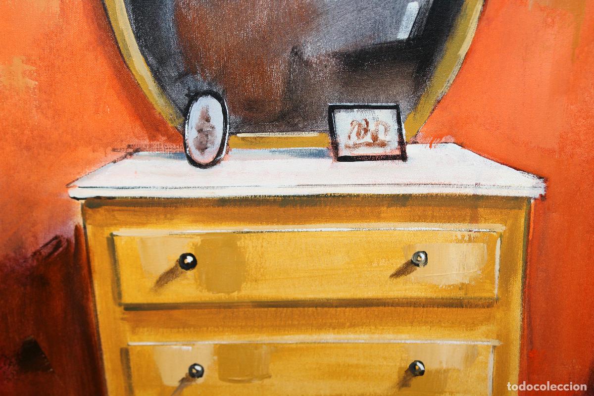 Arte: FIRMADO DE SALA - ACRILICO SOBRE LIENZO - INTERIOR - Foto 4