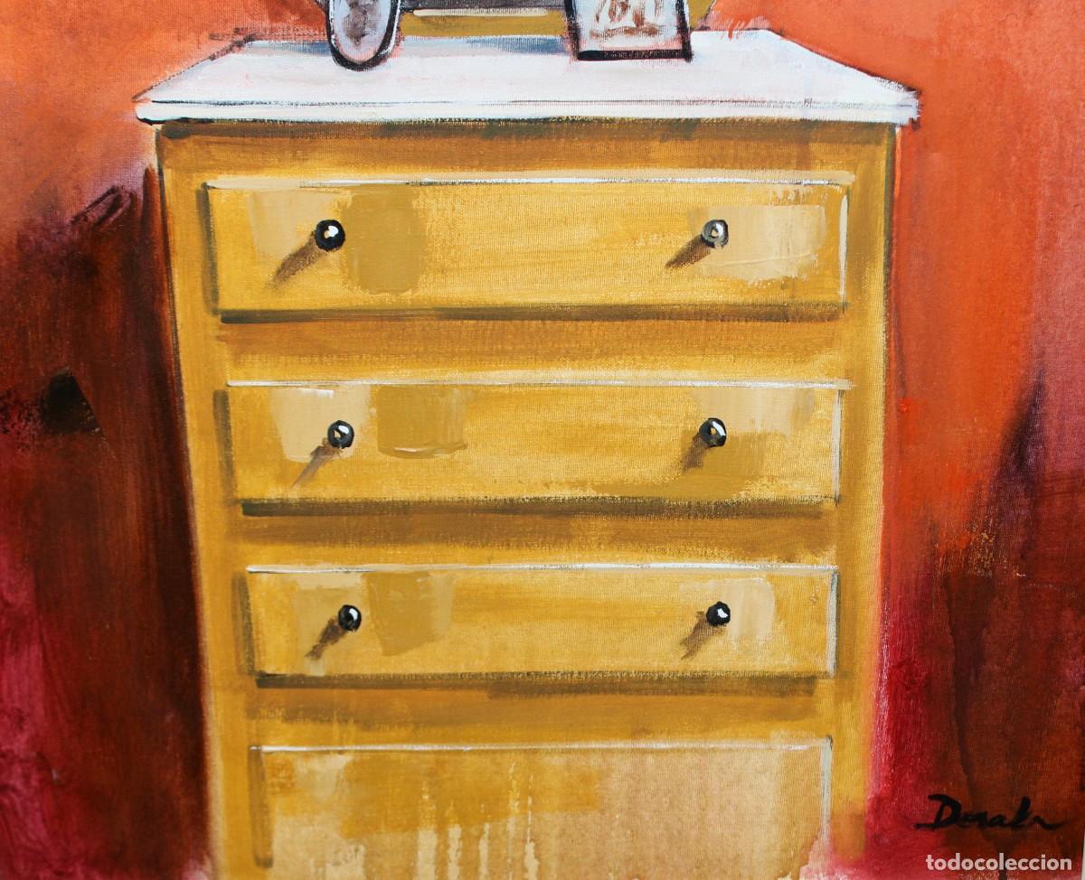Arte: FIRMADO DE SALA - ACRILICO SOBRE LIENZO - INTERIOR - Foto 5