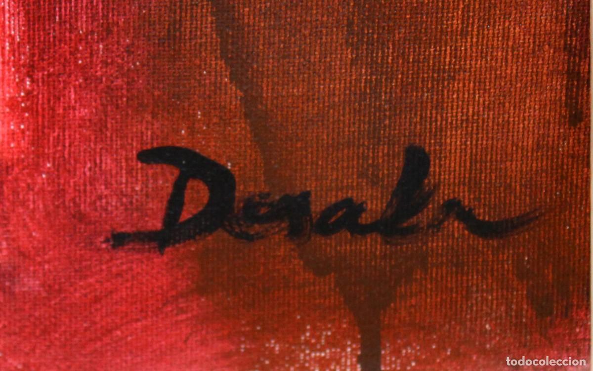 Arte: FIRMADO DE SALA - ACRILICO SOBRE LIENZO - INTERIOR - Foto 6