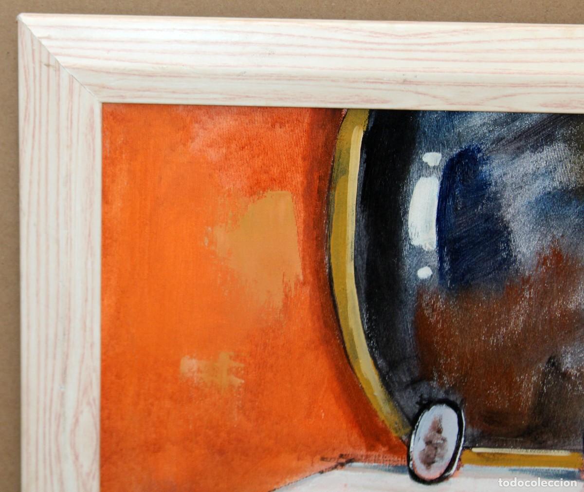 Arte: FIRMADO DE SALA - ACRILICO SOBRE LIENZO - INTERIOR - Foto 7