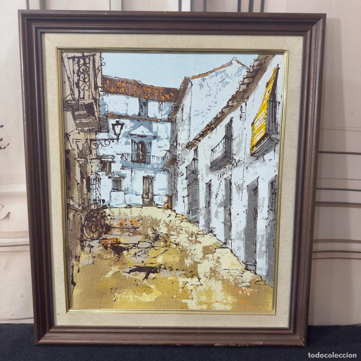 Arte: Cuadro del Pintor Franc&eacute;s Bernard Dufour - Foto 1