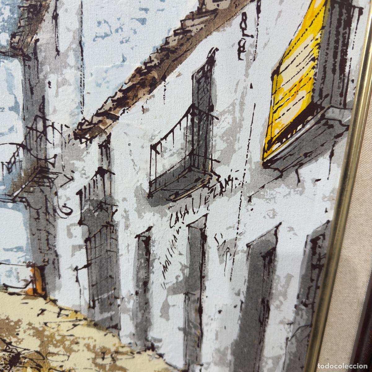 Arte: Cuadro del Pintor Franc&eacute;s Bernard Dufour - Foto 2