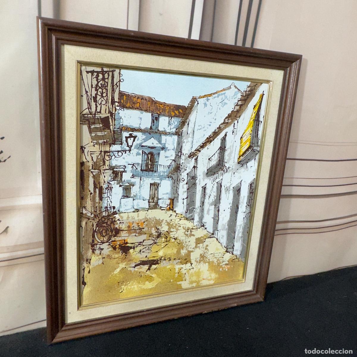 Arte: Cuadro del Pintor Franc&eacute;s Bernard Dufour - Foto 5