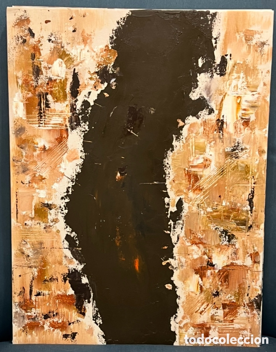 Arte: MOLINA VILLAESCUSA, Juan Jos&eacute; (Murcia, 1963). &ldquo;Balance Tonal&rdquo;. Oleo sobre tablex entelado. 2021.