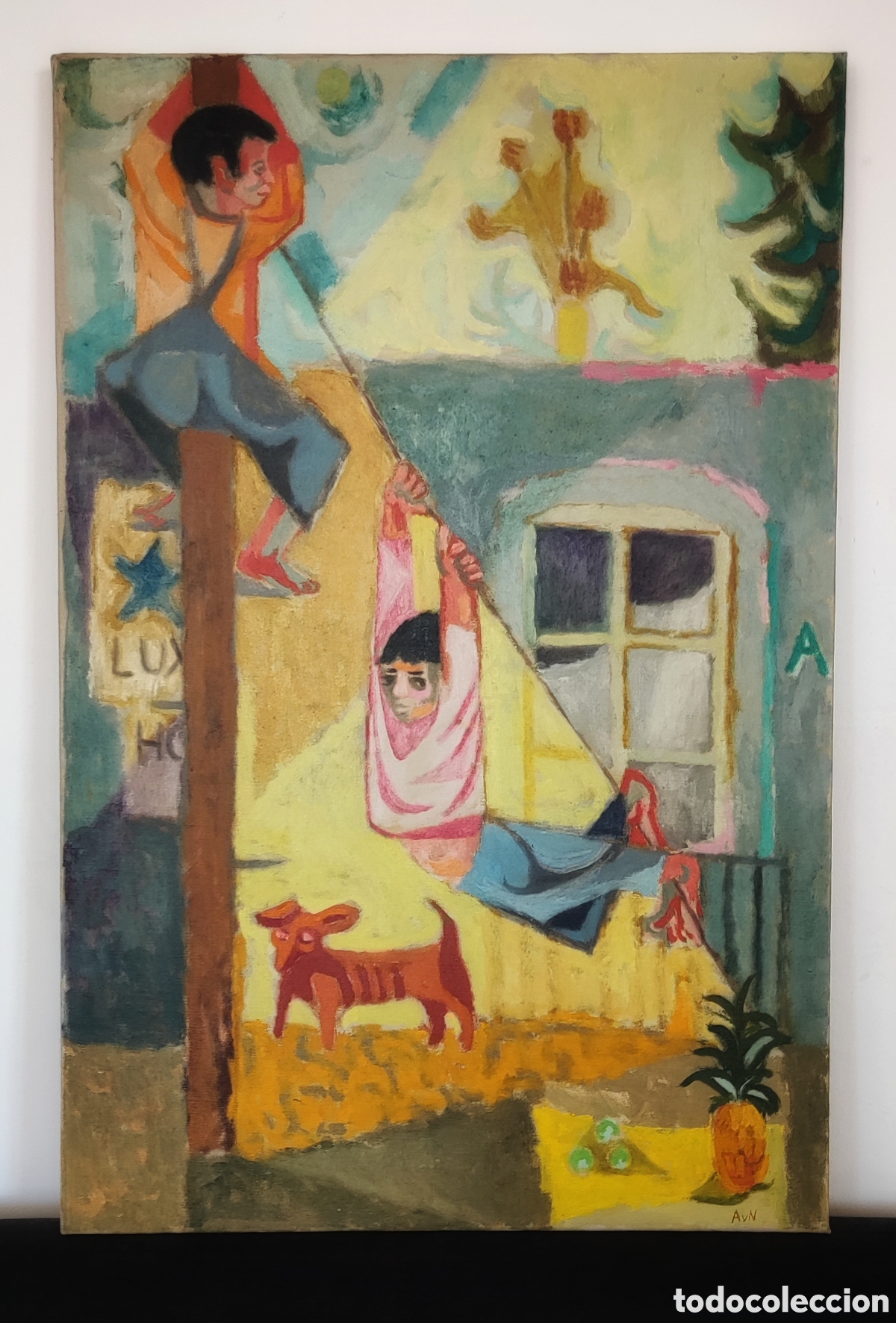 Arte: &Aacute;ngela von Neumann. Pintura