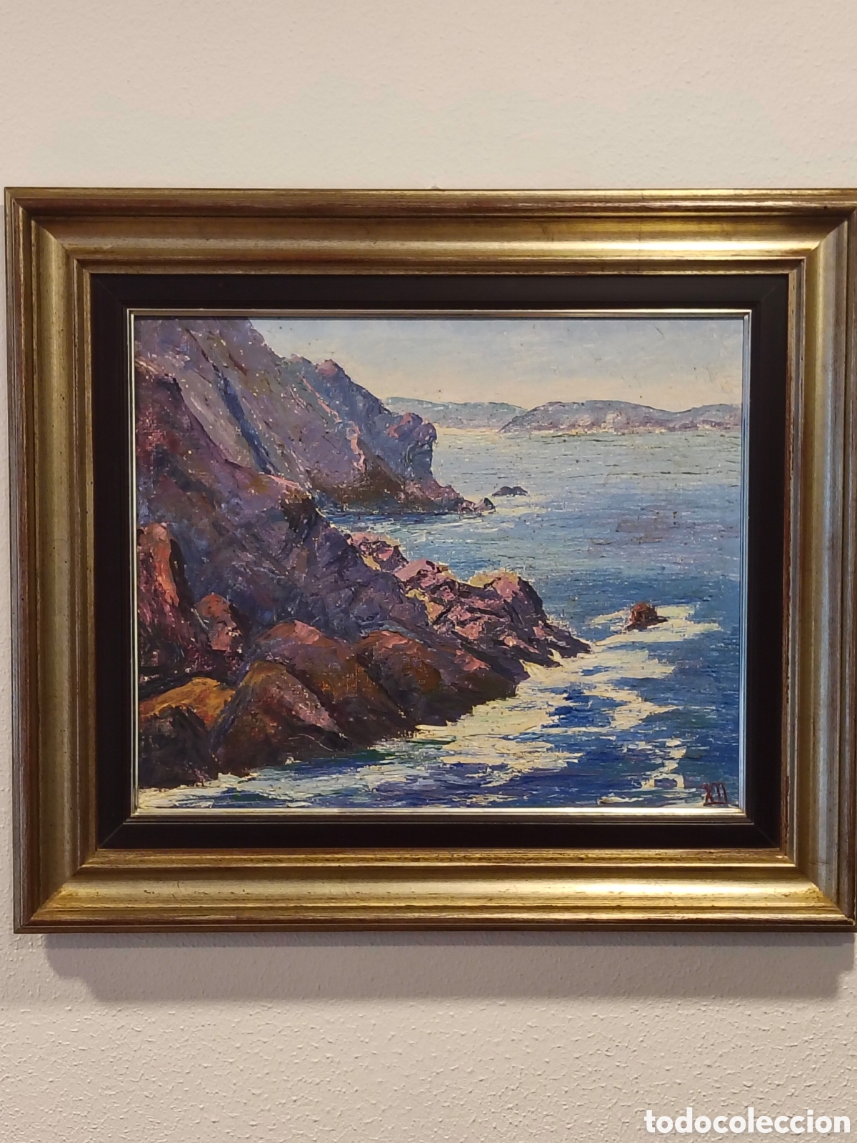 Arte: &Oacute;leo sobre lienzo V&aacute;zquez XII