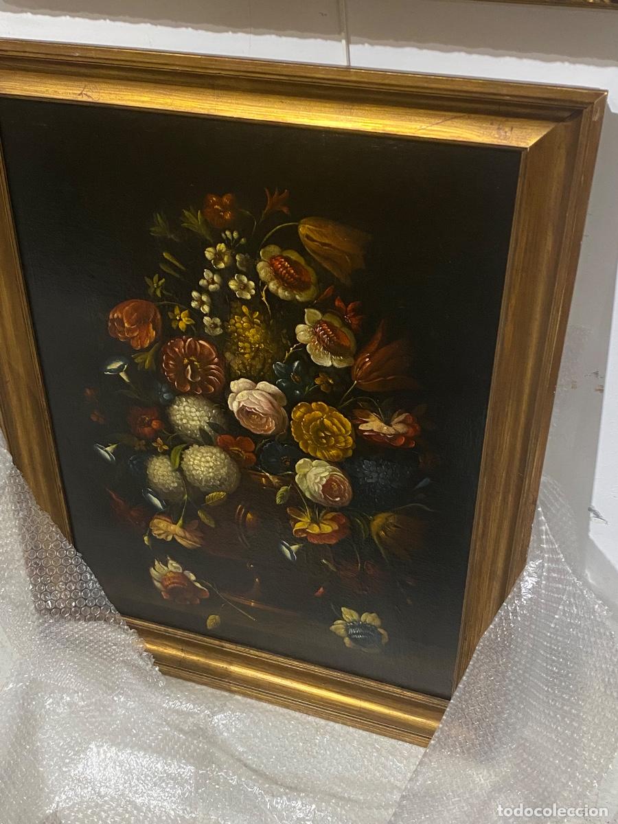 Arte: Cuadro jarr&oacute;n flores - Foto 1