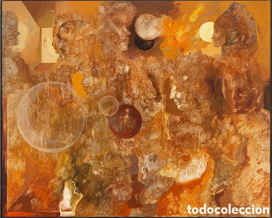 Arte: P&Iacute;O COSTA pintura abstracta