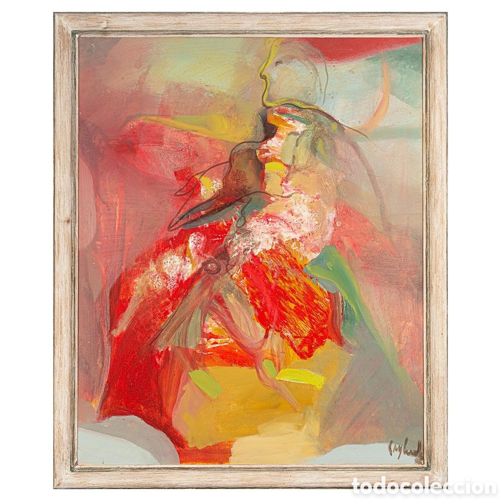 Arte: CARLOS M&Eacute;NDEZ Pintura abstracta