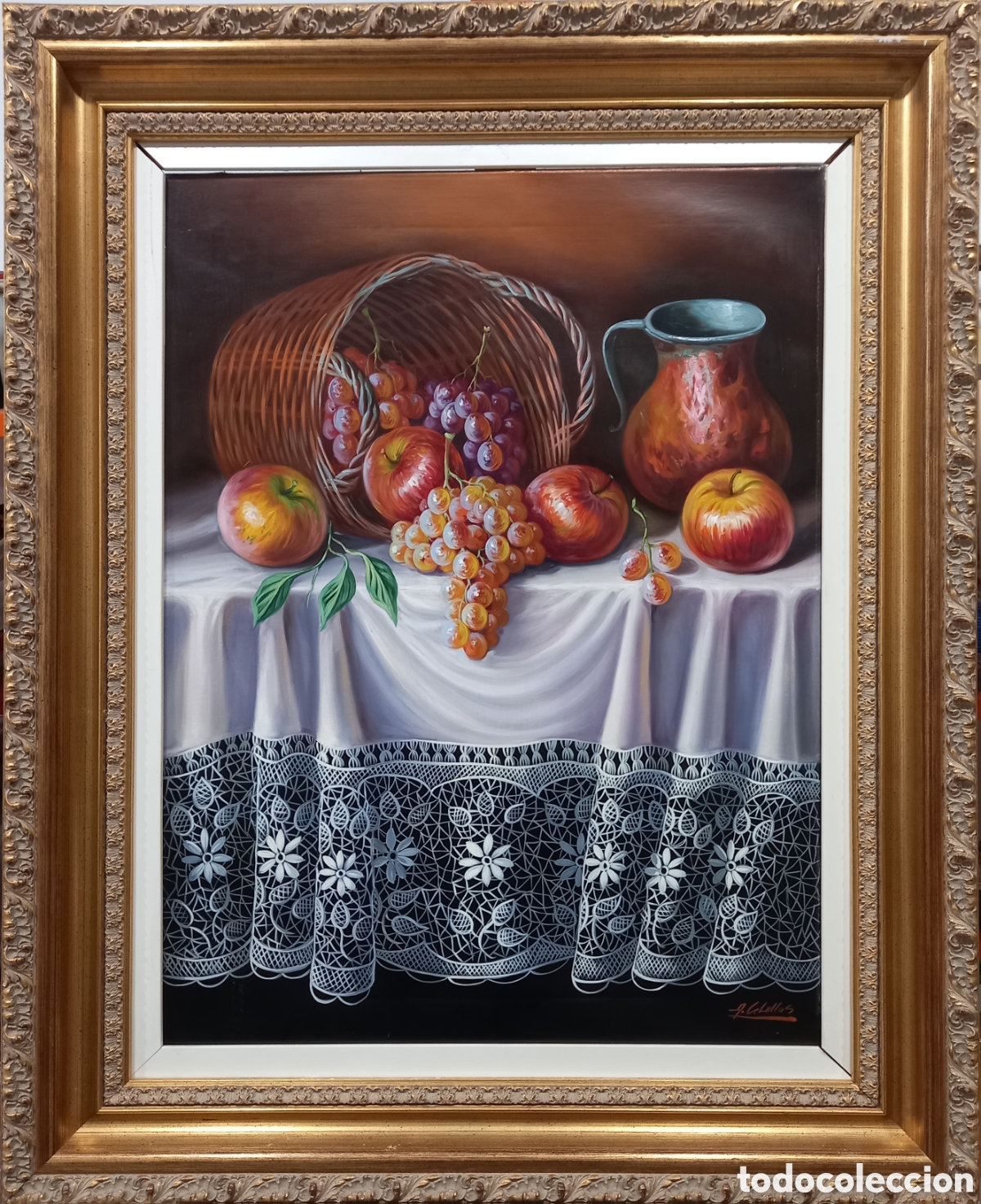 Arte: ANSELMO CEBALLOS Bodeg&oacute;n