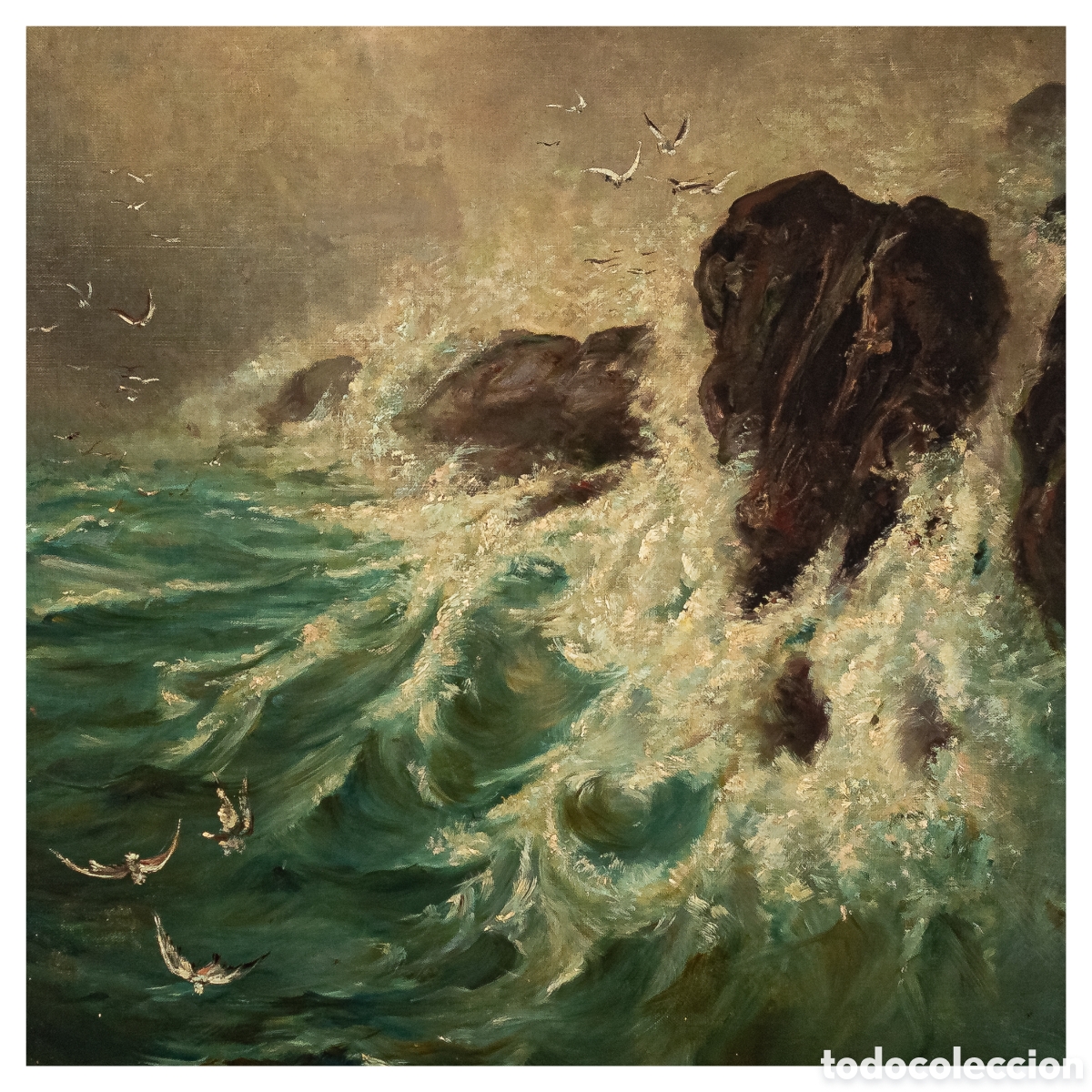 Arte: ENRIQUE MORELL&Oacute; S.XIX - Foto 2