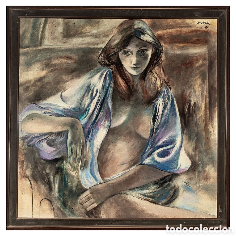 Arte: JORDI ROLLAN Figura femenina