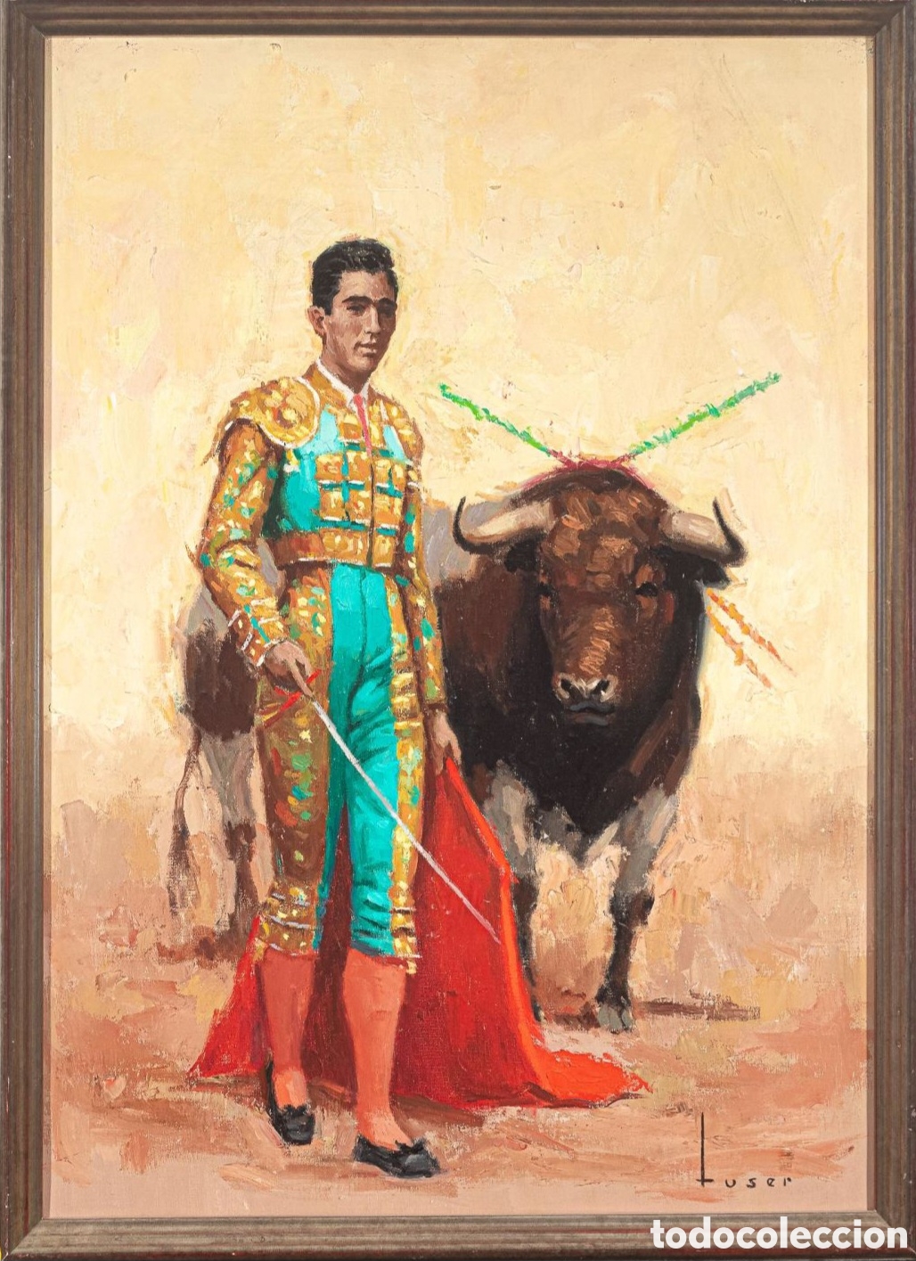 Arte: JOSE MAR&Iacute;A TUSER Torero