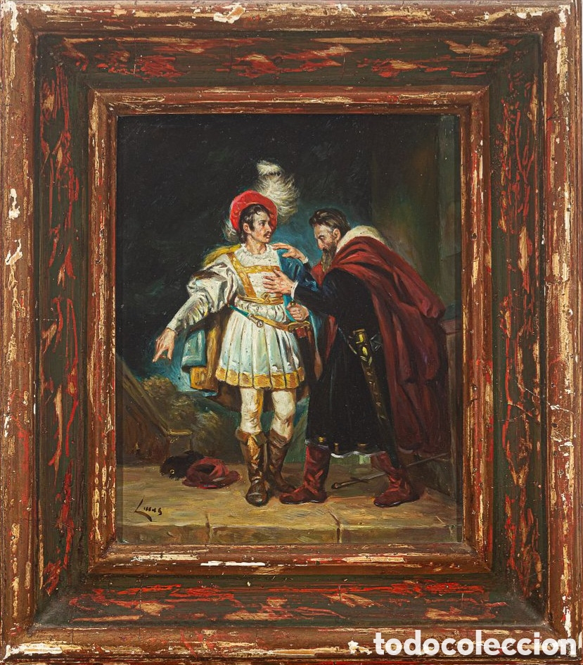 Arte: ESCUELA ESPA&Ntilde;OLA, S.XIX.