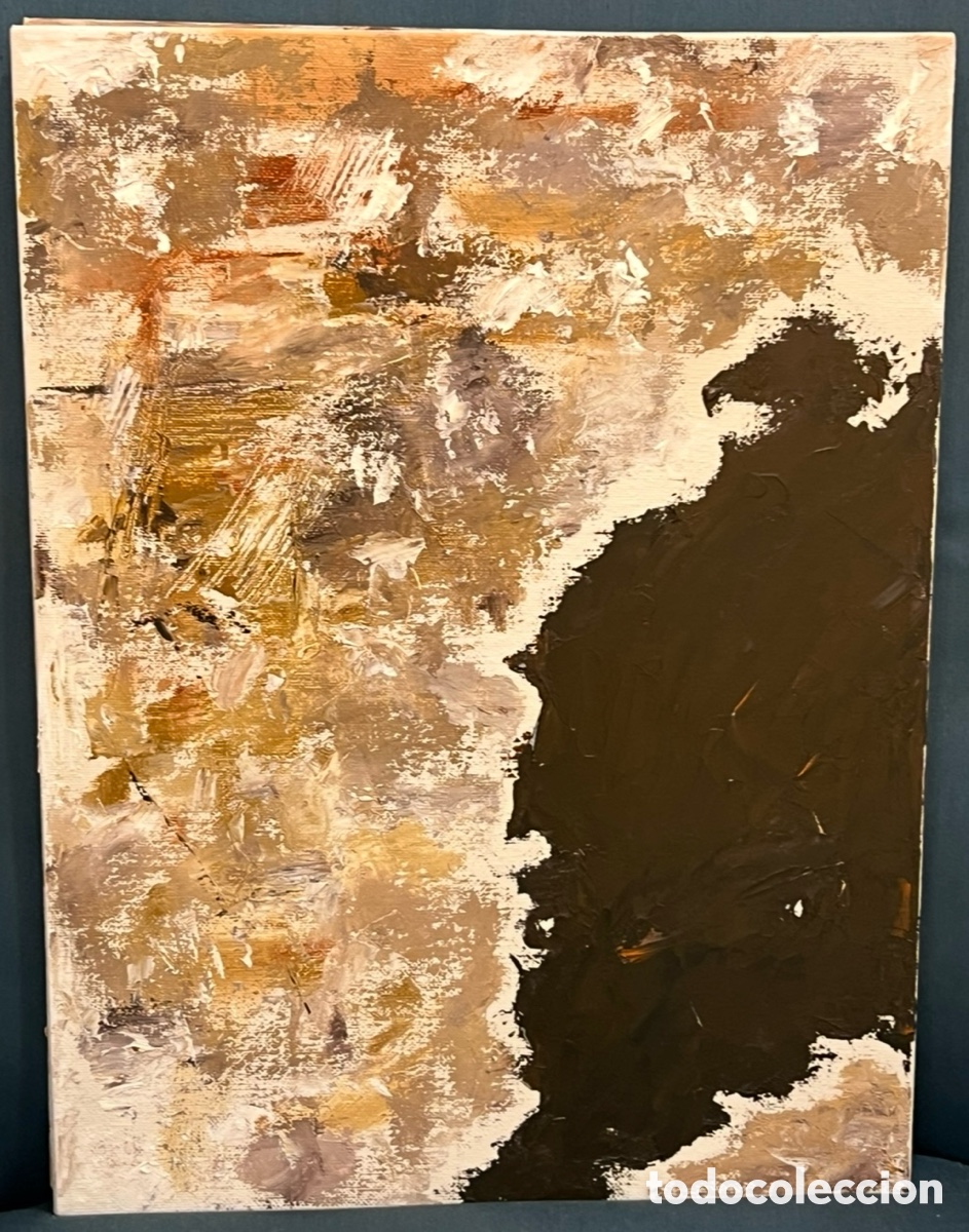 Arte: MOLINA VILLAESCUSA, Juan Jos&eacute; (Murcia, 1963). &ldquo;Balance Tonal&rdquo;. Oleo sobre tablex entelado. 2021.