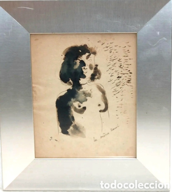 Arte: GORI MU&Ntilde;OZ (VALENCIA, 1906 - BUENOS AIRES,1978) Tinta y aguada (Par&iacute;s 1930-36)