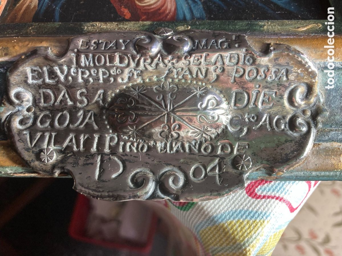 Arte: Oleo virgen sobre tabla - Foto 2